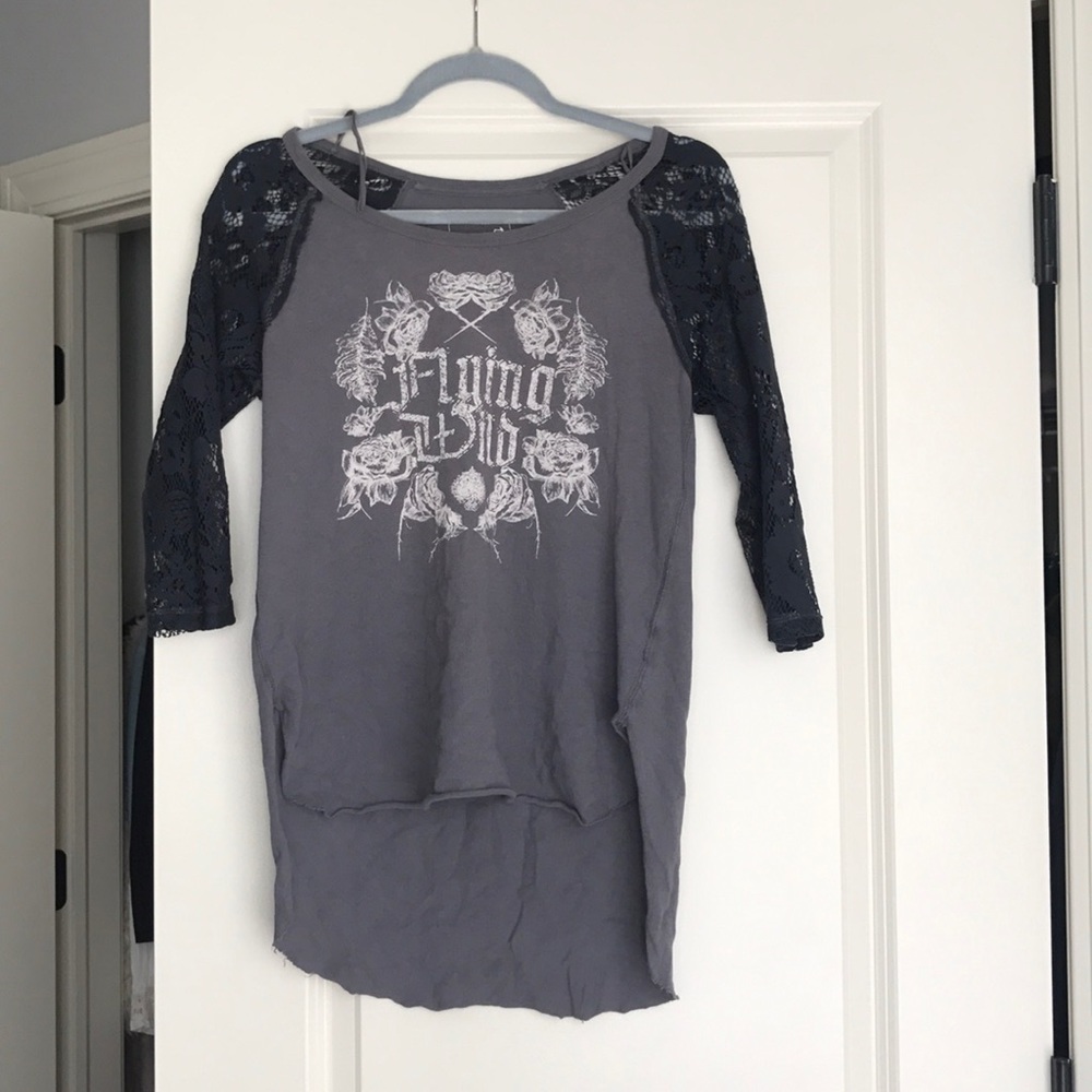 Free people graphic tee